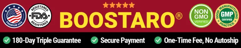 Boostaro Official Website | Seal Premium USA - Seal FDA - Seal Non GMO - Seal GMP Certified | 180 Day Money Back Guarantee - Secure Payment | Only $49 + Free Shipping